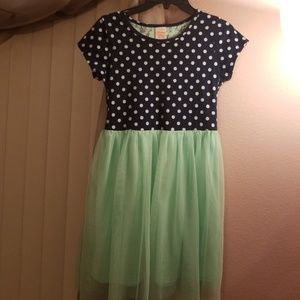 Polka dot dress